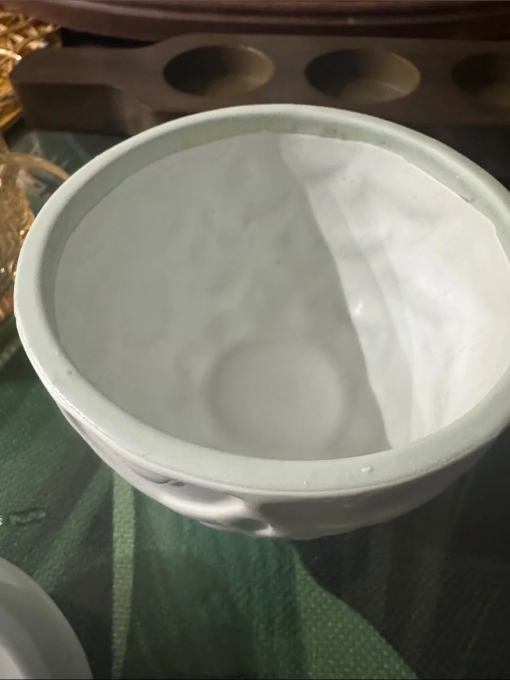 Anthropologie trinket Box ceramic Lidded Decorative Classic Home Accents